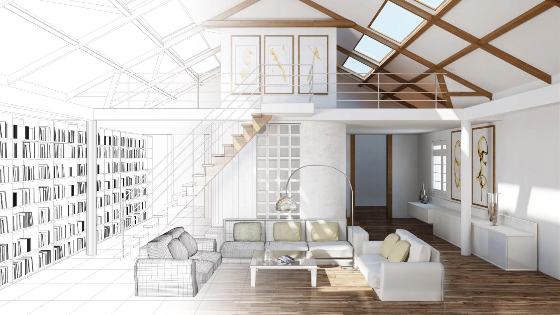 Visualize Your Dream Home: Immersive 3D Interior Designs