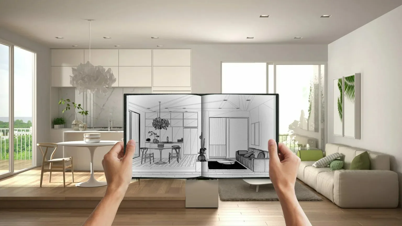 Transforming Interiors: From Concept to Stunning Reality